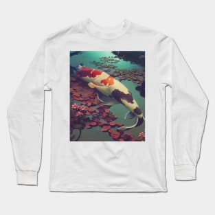 The Art of Koi Fish: A Visual Feast for Your Eyes 14 Long Sleeve T-Shirt